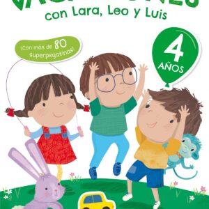 Mis vacaciones 4 años con Lara, Leo y Luis
