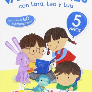 Mis vacaciones 5 años con Lara, Leo y Luis