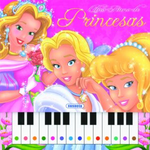 LIBRO PIANO DE PRINCESAS