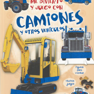 Me divierto y juego con camiones y otros vehículos