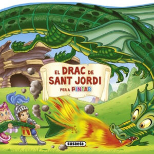 EL DRAC DE SANT JORDI PER A PINTAR