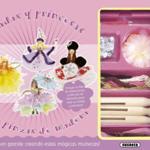 Hadas y princesas con pinzas