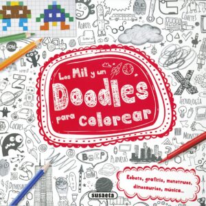 Los mil y un doodles para colorear