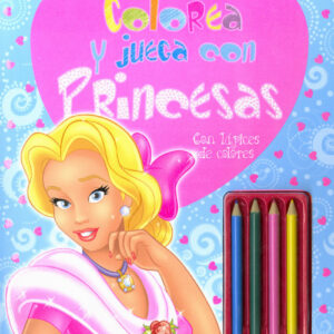 Con lápices de colores