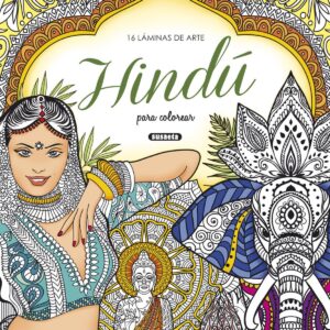 Hindú: 16 láminas de arte
