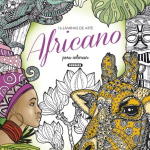 Africano: 16 láminas de arte