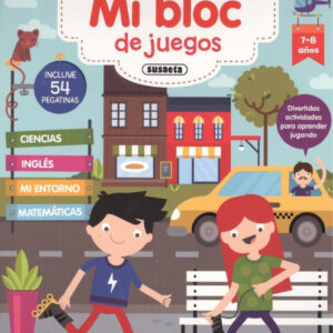 MI BLOC DE JUEGOS 7-8 AÑOS