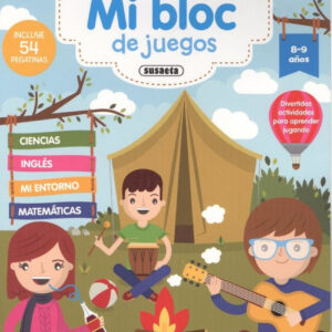 MI BLOC DE JUEGOS 8-9 AÑOS
