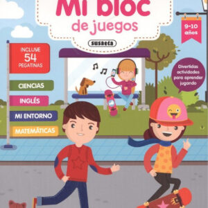 MI BLOC DE JUEGOS 9-10 AÑOS