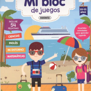 MI BLOC DE JUEGOS 10-11 AÑOS