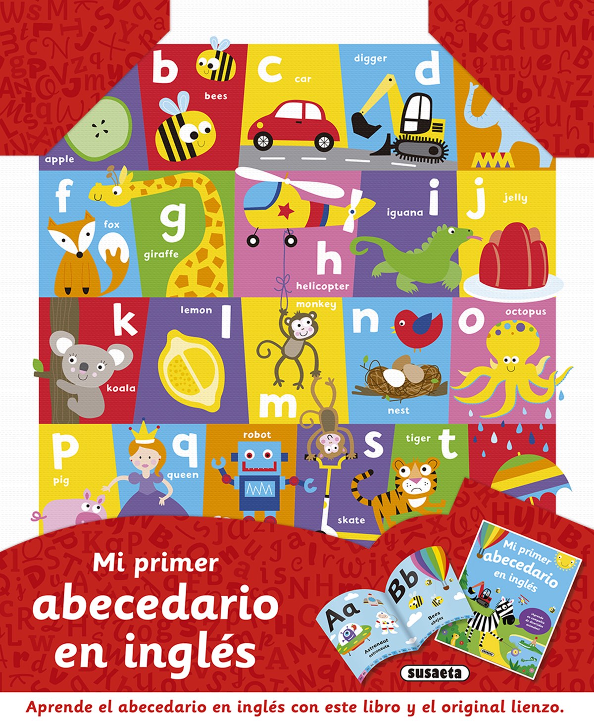 MI PRIMER ABECEDARIO EN INGLÉS