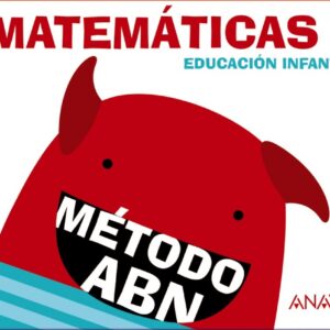 Cuaderno matemáticas 1 *ABN* 3 años