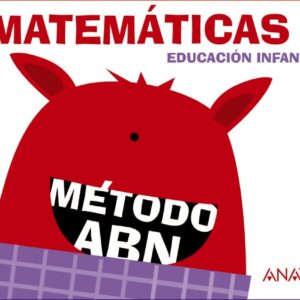 Cuaderno matemáticas 3 *ABN* (5 años)