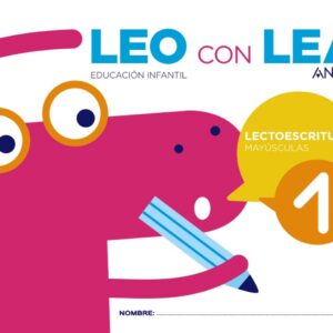 LEO CON LEA 1 MAYÚSCULAS 4 AÑOS