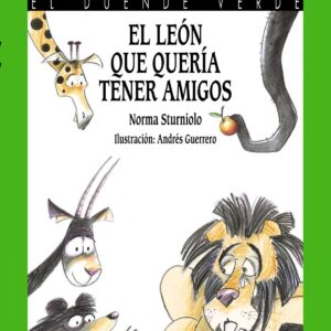 El león que quería tener amigos