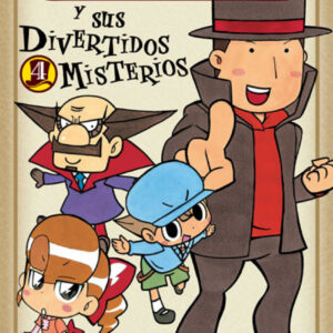 4.El profesor Layton y sus divertidos misterios