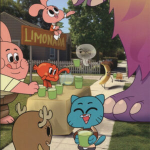 ASOMBROSO MUNDO GUMBALL, 3