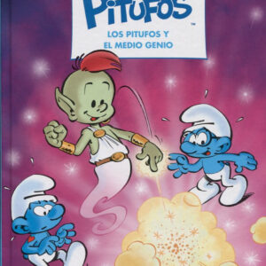 LOS PITUFOS Y EL MEDIO GENIO