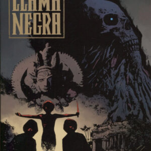 EL ORIGEN DE LA LLAMA NEGRA