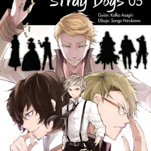 BUNGOU STRAY DOGS 5