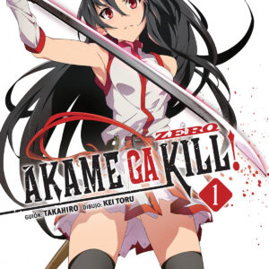 AKAME GA KILL ZERO!