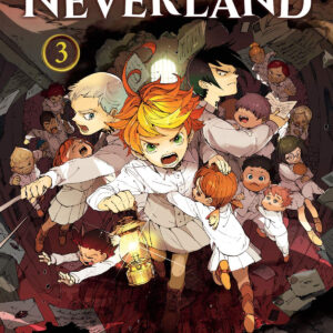 THE PROMISED NEVERLAND 3