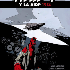 HELLBOY Y LA AIDP 1954
