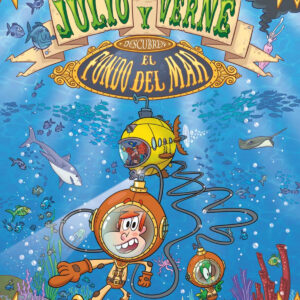 JULIO Y VERNE DESCUBREN EL FONDO DEL MAR