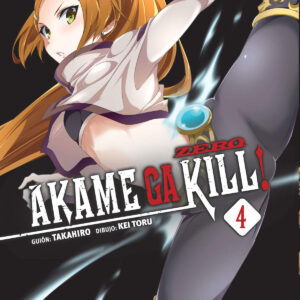 AKAME GA KILL ZERO! 4