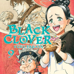BLACK CLOVER 9