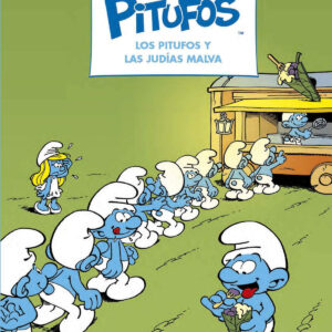 LOS PITUFOS Y LAS JUDIAS MALVAS