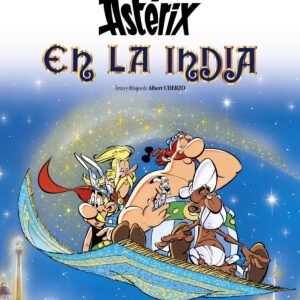 28.ASTERIX EN LA INDIA