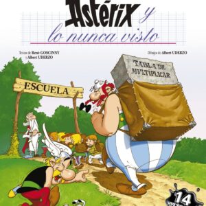 Astérix y lo nunca visto