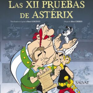 LAS XII PRUEBAS DE ASTéRIx