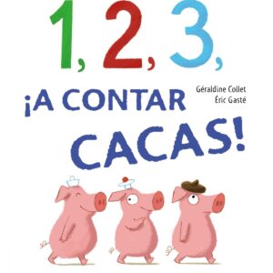 1, 2, 3, IA CONTAR CACAS!