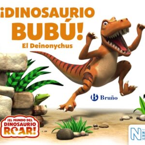 ¡DINOSAURIO BUBÚ! EL DEINONYCUS