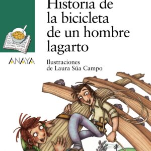 Historia de la bicicleta de un hombre lagarto
