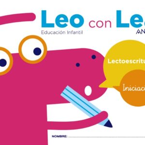 LEO CON LEA INICIACIÓN 3 AÑOS