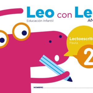 LEO CON LEA 2 PAUTA 4 AÑOS