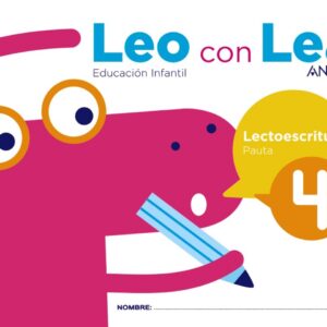 LEO CON LEA 4 PAUTA 5 AÑOS