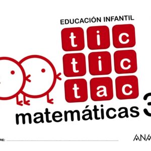 TIC TIC TAC 3 MATEMÁTICAS 5 AÑOS
