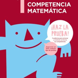 CUADERNO COMPETENCIA MATEMÁTICA 1