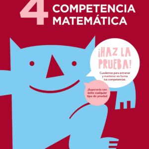 CUADERNO COMPETENCIA MATEMÁTICA 4