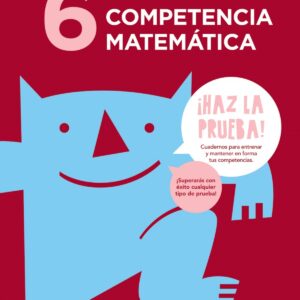 CUADERNO COMPETENCIA MATEMÁTICA 6