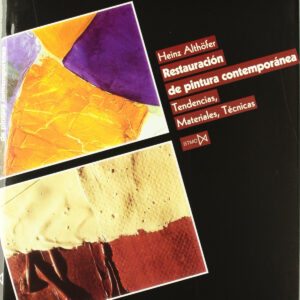 Restauración de pintura contemporánea