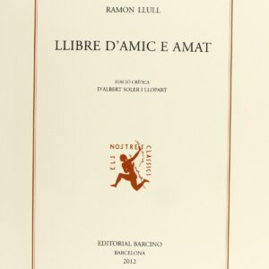 Llibre d´amic e amat