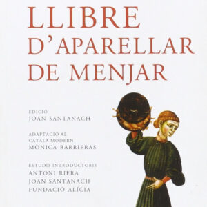 Llibre d´aparellar de menjar