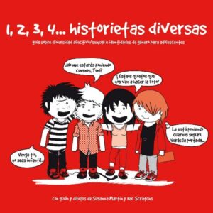 1,2,3,4 HISTORIETAS DIVERSAS - Susana Martín y Nac Scratchs