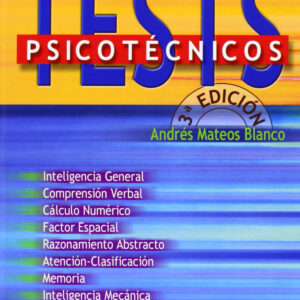 TEST PSICOTÉCNICOS (3ª EDICIÓN)