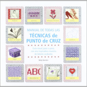 Manual de todas las técnicas de punto de cruz